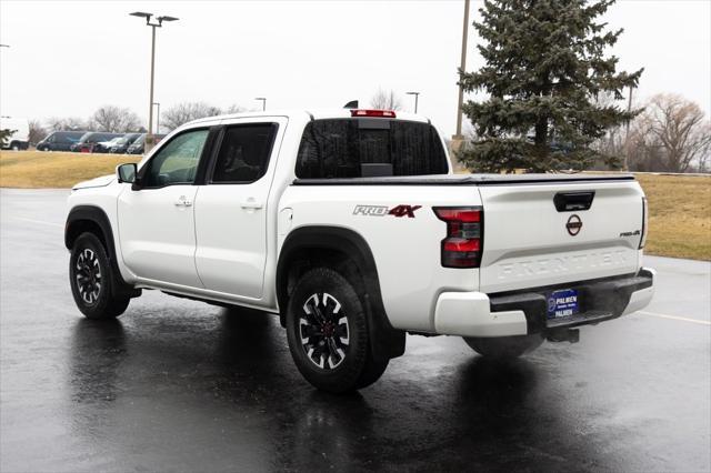 used 2023 Nissan Frontier car, priced at $30,996