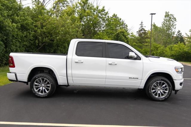 used 2022 Ram 1500 car, priced at $47,469