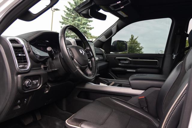 used 2022 Ram 1500 car, priced at $47,469