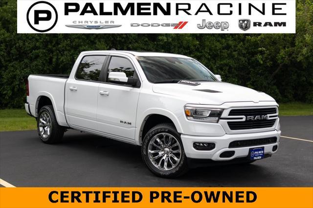 used 2022 Ram 1500 car, priced at $47,469