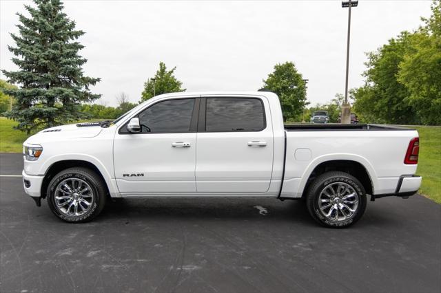 used 2022 Ram 1500 car, priced at $47,469