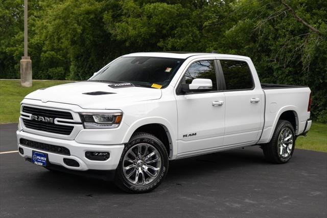 used 2022 Ram 1500 car, priced at $47,469