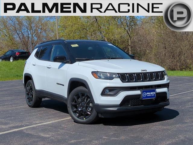 new 2024 Jeep Compass car, priced at $35,283
