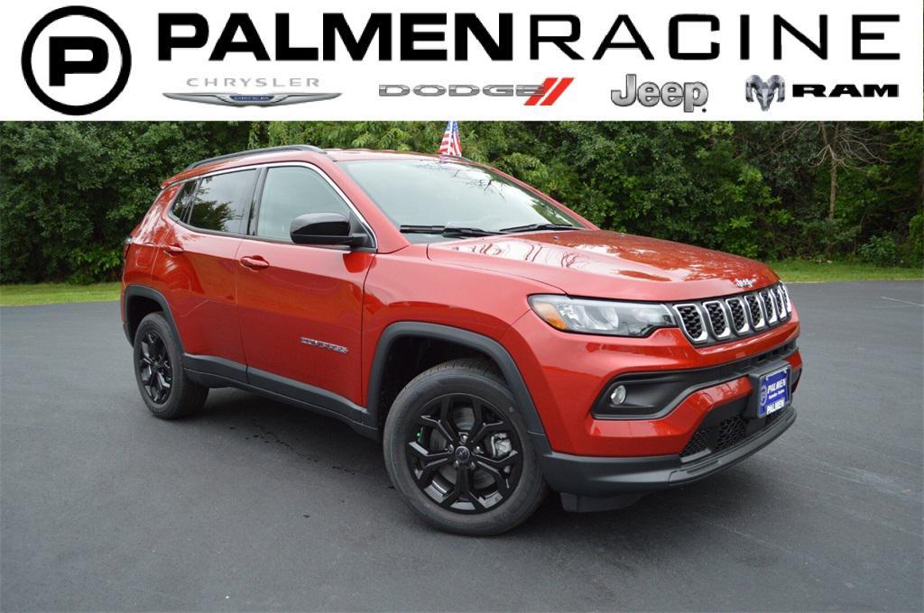 new 2025 Jeep Compass car, priced at $27,999