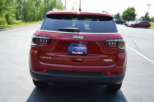 new 2025 Jeep Compass car, priced at $27,999
