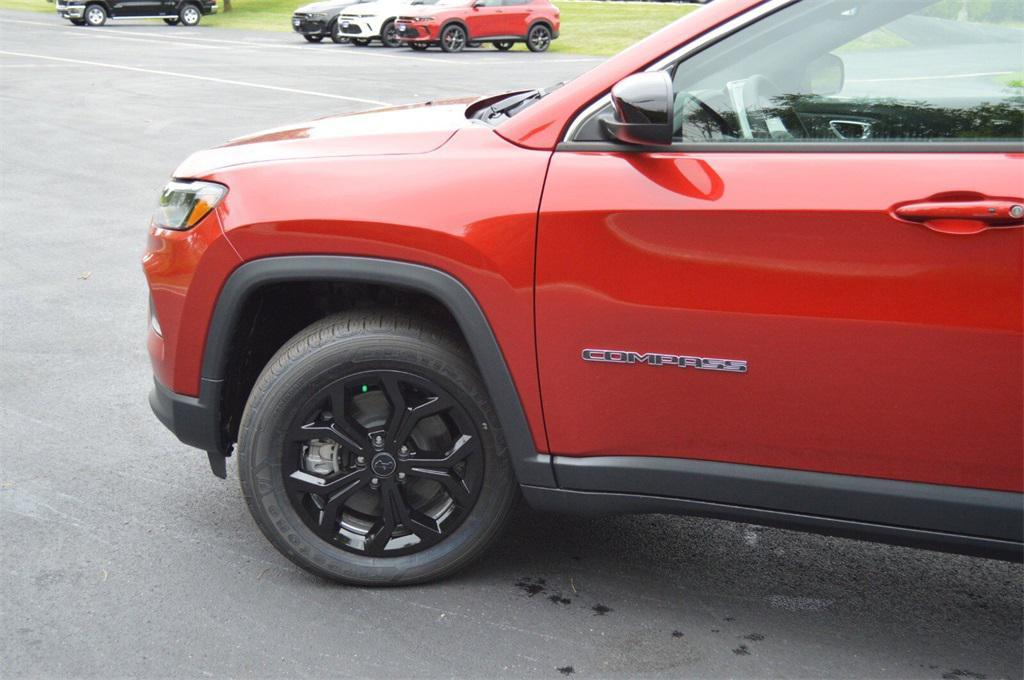 new 2025 Jeep Compass car, priced at $27,999