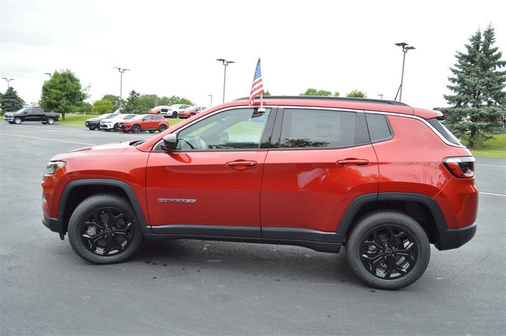new 2025 Jeep Compass car, priced at $27,999