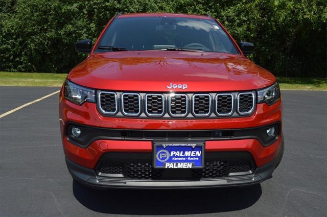 new 2025 Jeep Compass car, priced at $27,999
