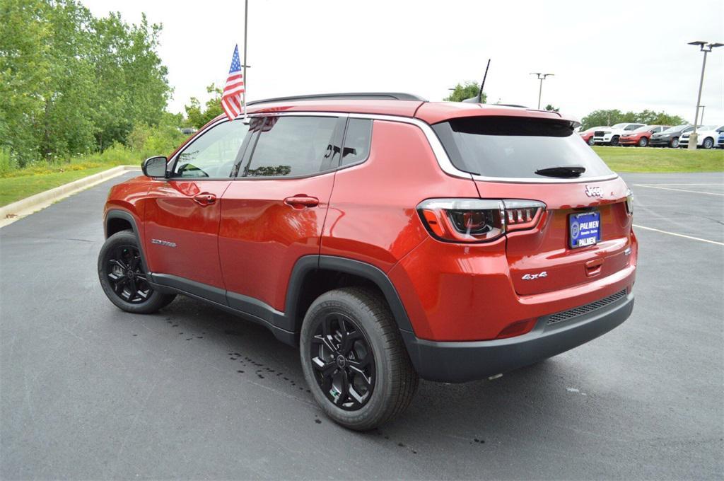 new 2025 Jeep Compass car, priced at $27,999