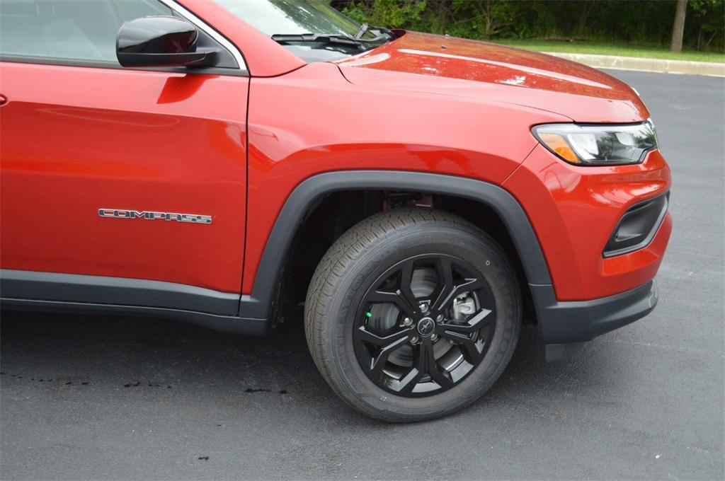 new 2025 Jeep Compass car, priced at $27,999