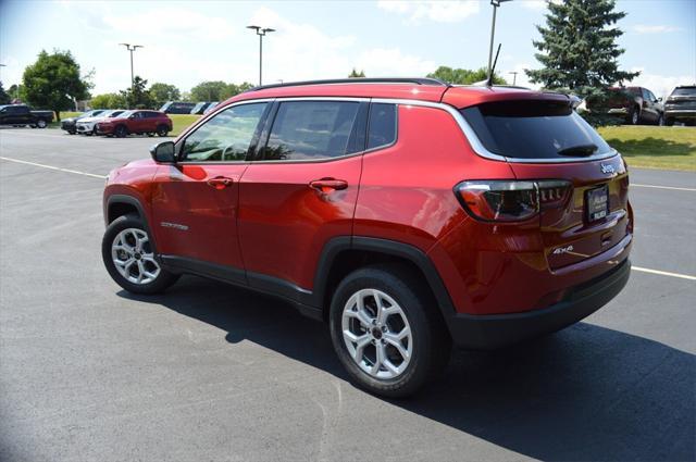 new 2025 Jeep Compass car, priced at $27,999