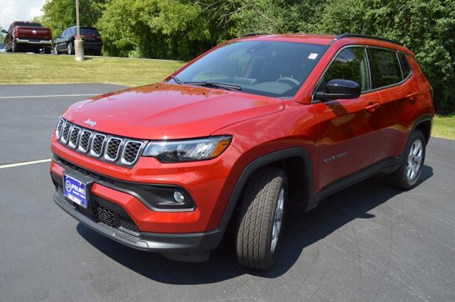 new 2025 Jeep Compass car, priced at $27,999