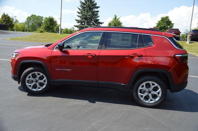 new 2025 Jeep Compass car, priced at $27,999