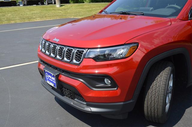 new 2025 Jeep Compass car, priced at $27,999