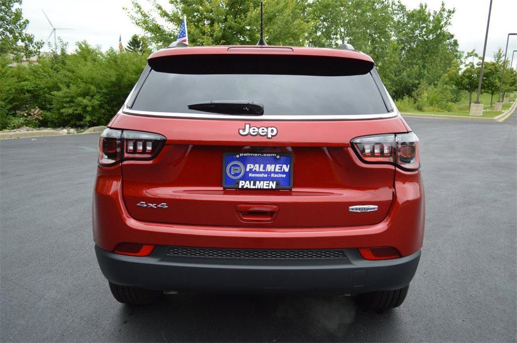 new 2025 Jeep Compass car, priced at $27,999