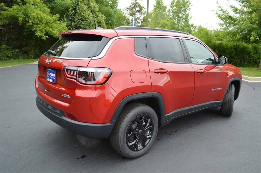 new 2025 Jeep Compass car, priced at $27,999
