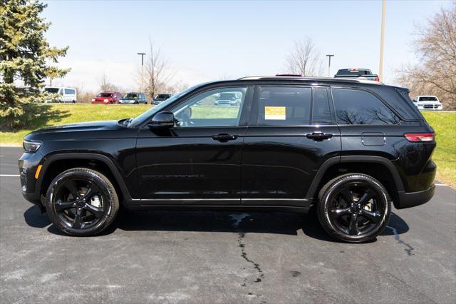 used 2023 Jeep Grand Cherokee car, priced at $38,832