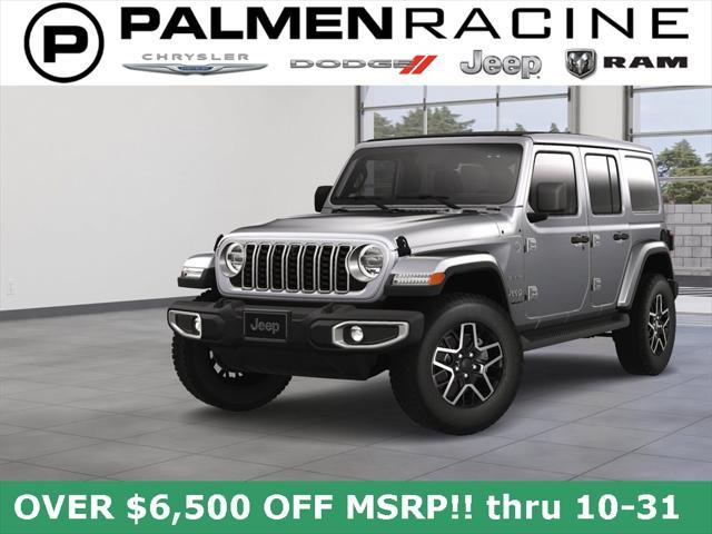 new 2024 Jeep Wrangler car, priced at $58,634