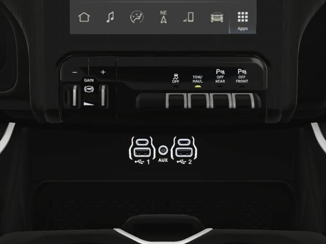 new 2025 Ram 2500 car, priced at $60,999