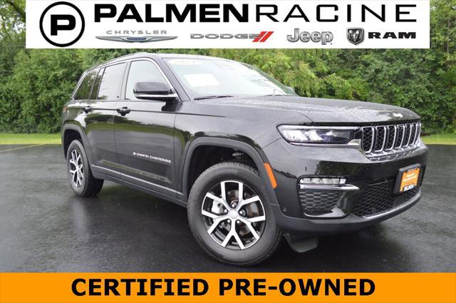used 2024 Jeep Grand Cherokee car, priced at $41,996