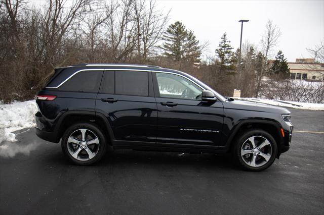 used 2022 Jeep Grand Cherokee 4xe car, priced at $34,996