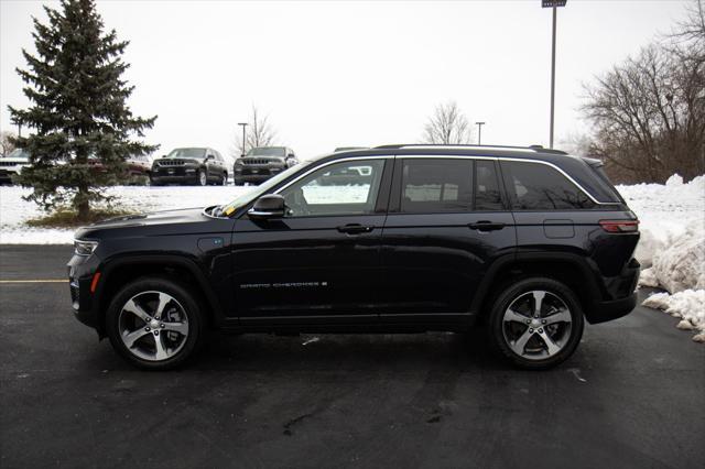 used 2022 Jeep Grand Cherokee 4xe car, priced at $34,996