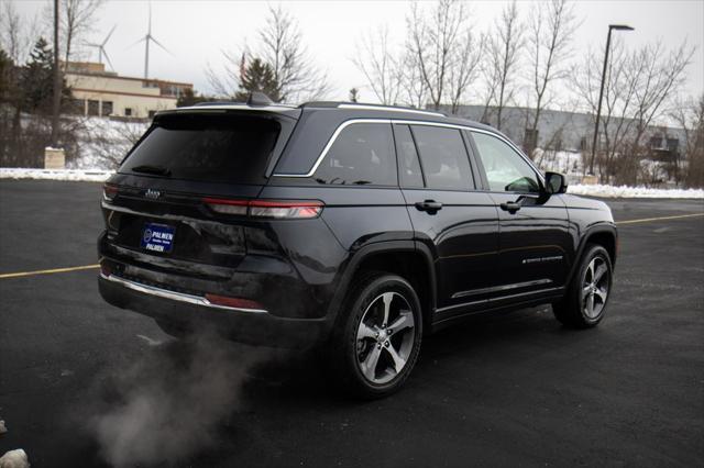 used 2022 Jeep Grand Cherokee 4xe car, priced at $34,996