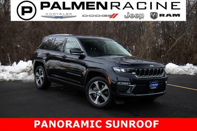 used 2022 Jeep Grand Cherokee 4xe car, priced at $34,469