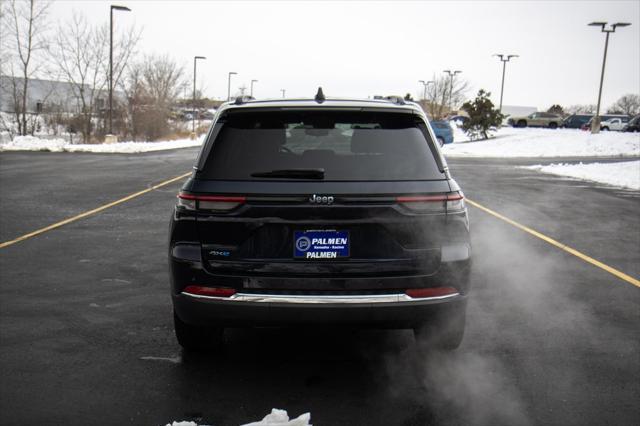 used 2022 Jeep Grand Cherokee 4xe car, priced at $34,996