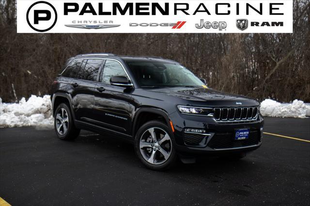 used 2022 Jeep Grand Cherokee 4xe car, priced at $34,996