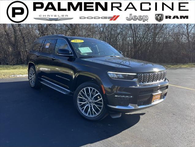 used 2023 Jeep Grand Cherokee L car, priced at $58,769