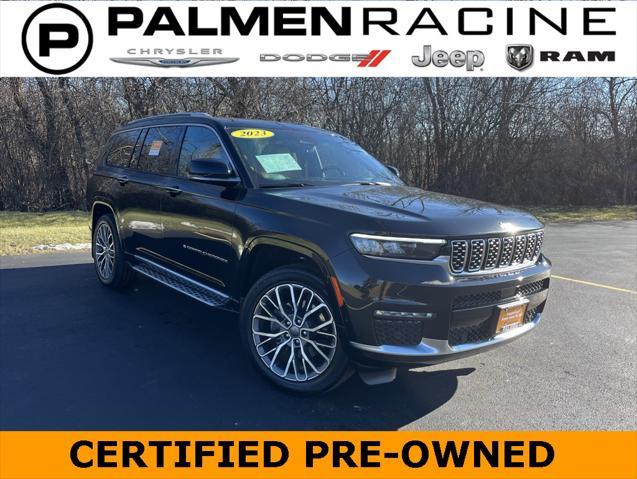 used 2023 Jeep Grand Cherokee L car, priced at $58,769