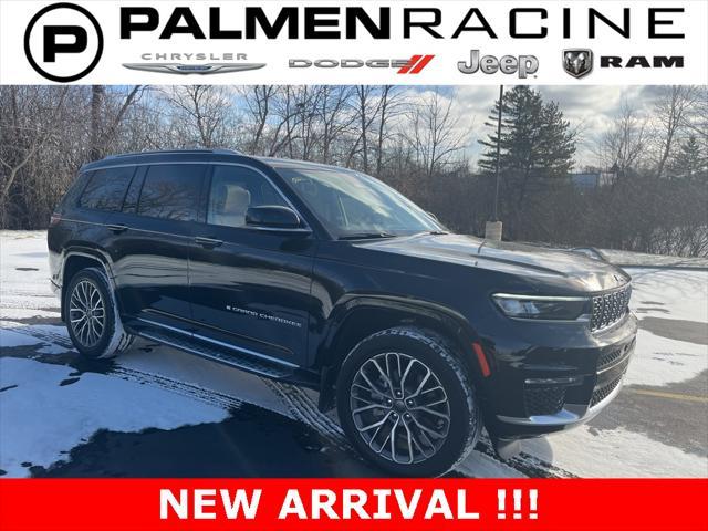 used 2023 Jeep Grand Cherokee L car, priced at $58,769