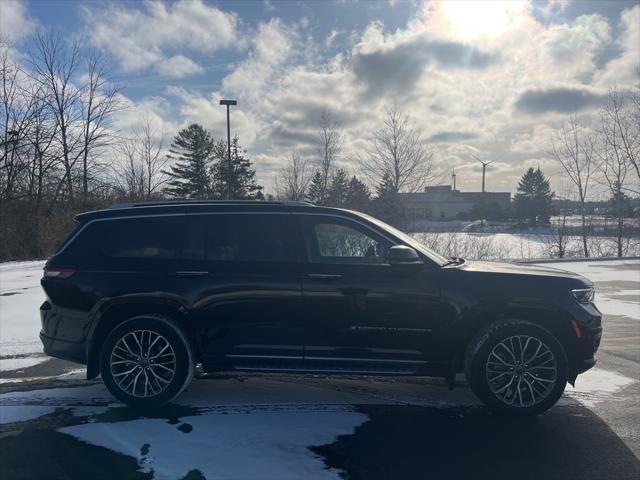 used 2023 Jeep Grand Cherokee L car, priced at $58,769