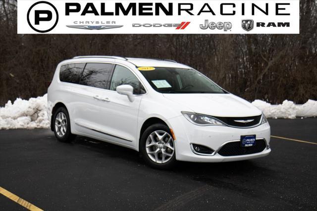 used 2017 Chrysler Pacifica car, priced at $15,646