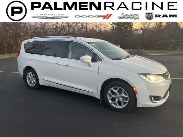 used 2017 Chrysler Pacifica car, priced at $15,996