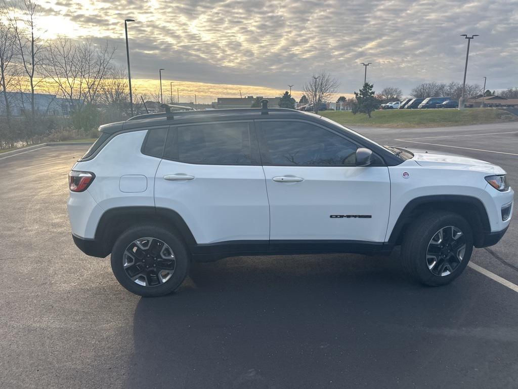 used 2018 Jeep Compass car, priced at $10,997