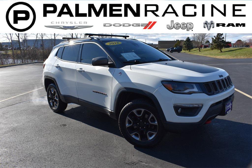 used 2018 Jeep Compass car, priced at $9,956
