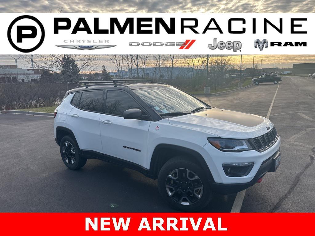 used 2018 Jeep Compass car, priced at $10,997
