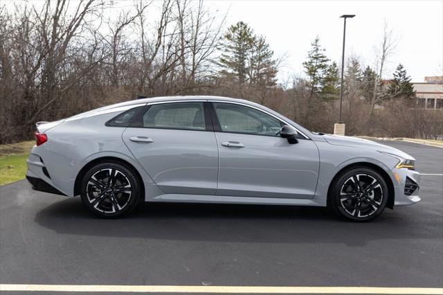 used 2024 Kia K5 car, priced at $28,996