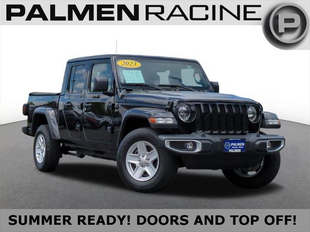 used 2023 Jeep Gladiator car, priced at $34,931