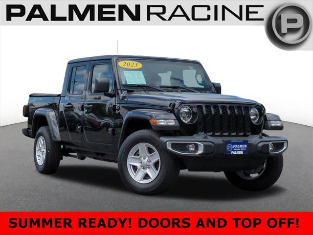 used 2023 Jeep Gladiator car, priced at $33,977