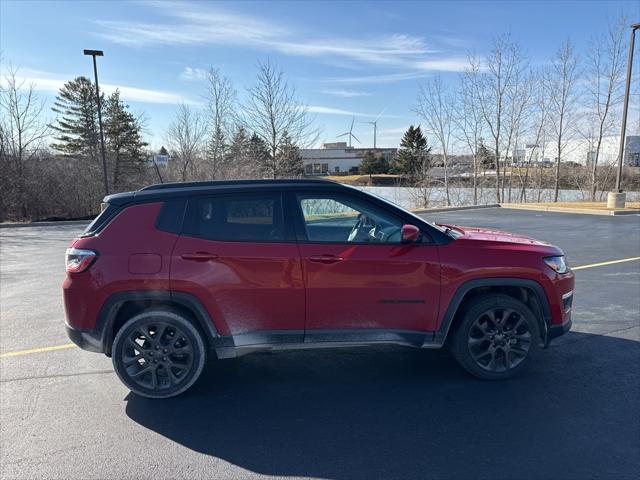 used 2019 Jeep Compass car, priced at $19,947