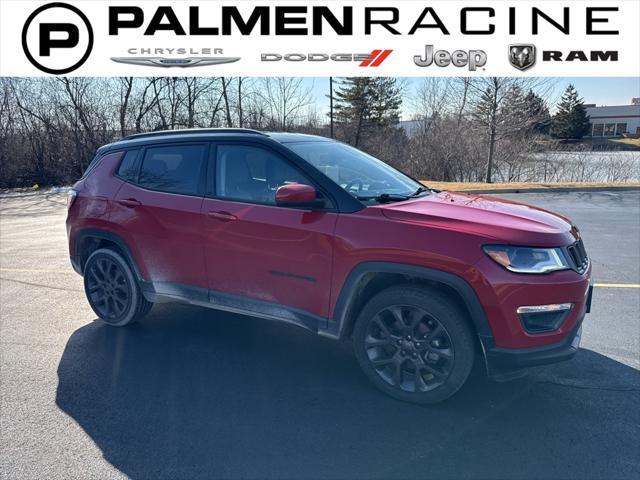 used 2019 Jeep Compass car, priced at $19,947