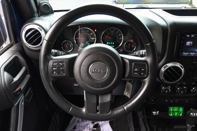 used 2013 Jeep Wrangler Unlimited car, priced at $16,700