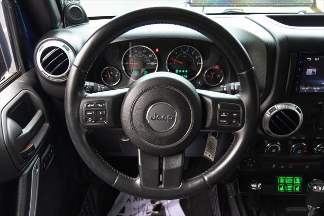 used 2013 Jeep Wrangler Unlimited car, priced at $16,250