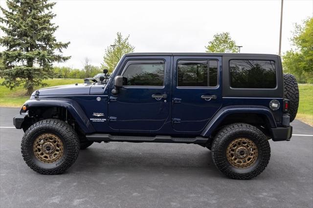 used 2013 Jeep Wrangler Unlimited car, priced at $16,250