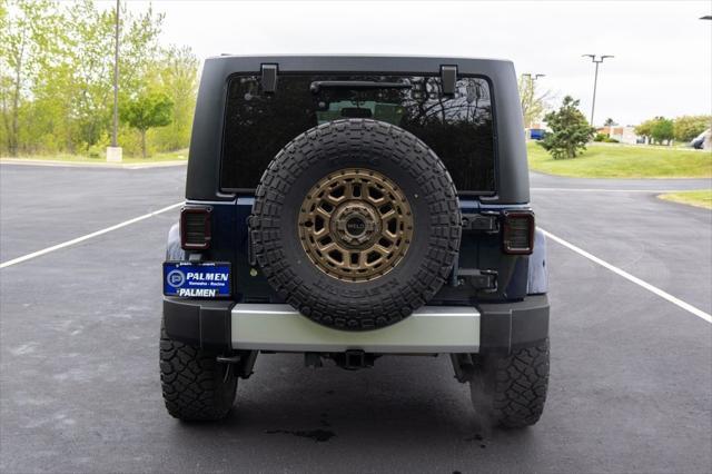 used 2013 Jeep Wrangler Unlimited car, priced at $16,700