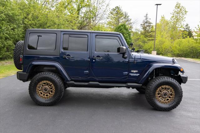 used 2013 Jeep Wrangler Unlimited car, priced at $16,700