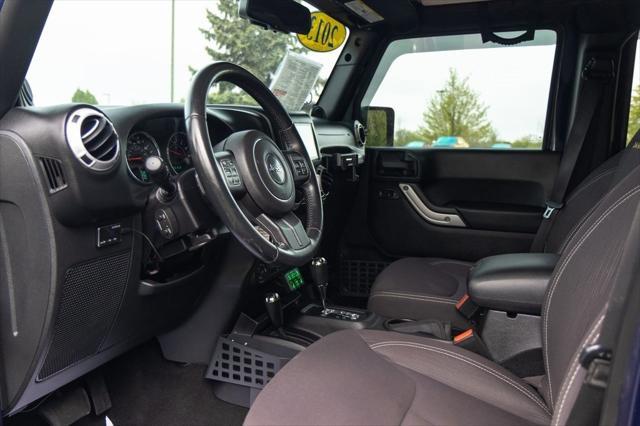 used 2013 Jeep Wrangler Unlimited car, priced at $16,250